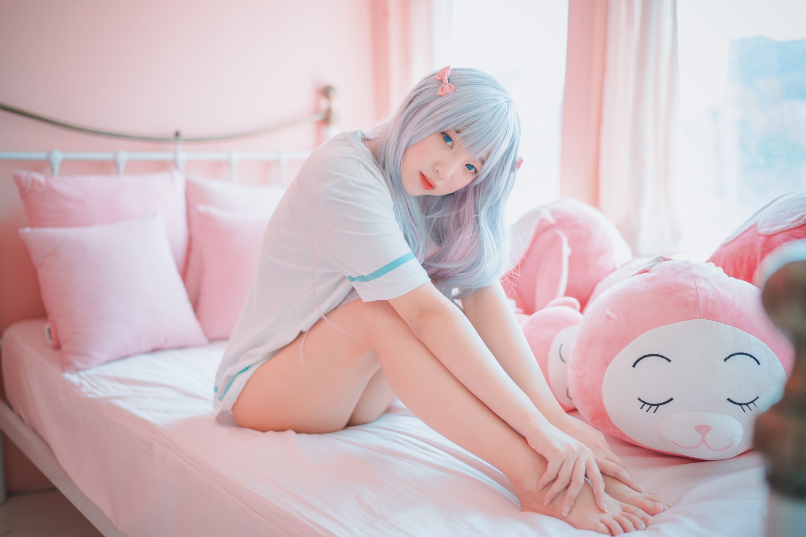 图片[1]-姜仁卿 – NO.038 Kang Inkyung강인경(姜仁卿) Eromanga Sensei[41P]-XikXak